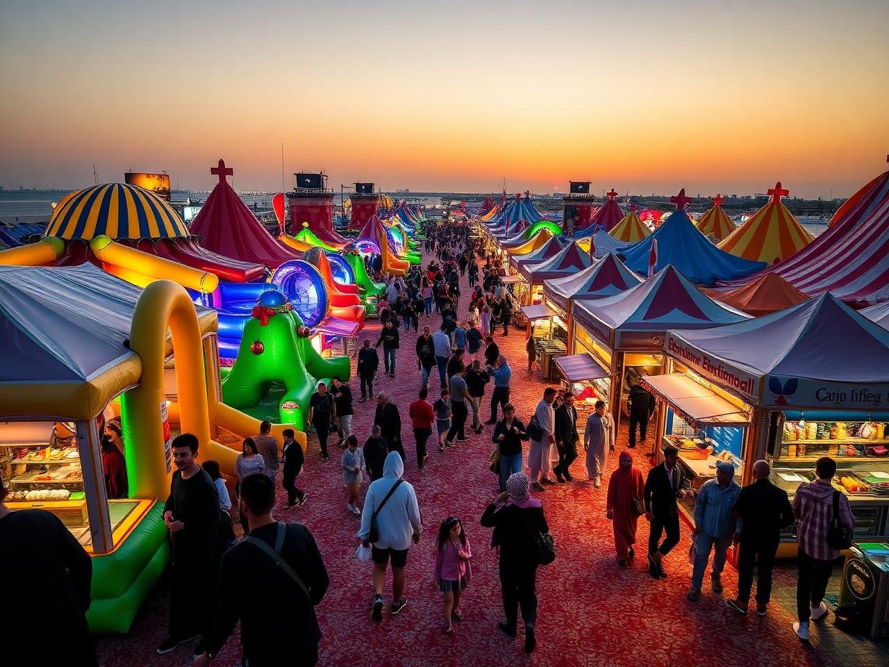 Inflatable Entertainment Souq